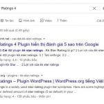 Cài đặt Kk Star Ratings – Plugin đánh giá bài viết 5 sao WordPress