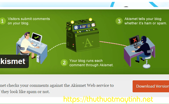 11 Plugin cần thiết cho WordPress 4 plugin chống spam