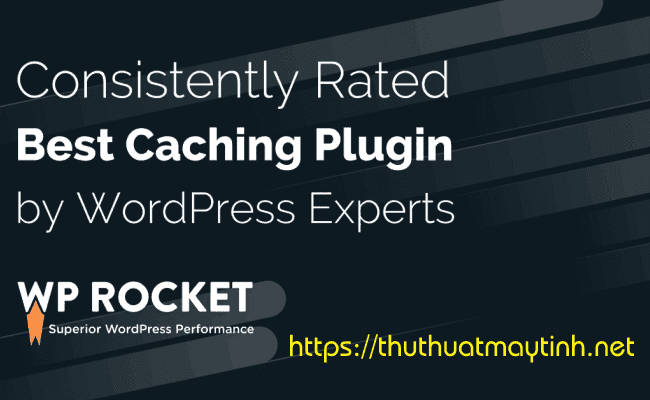 11 Plugin cần thiết cho WordPress 7 plugin WP Rocket