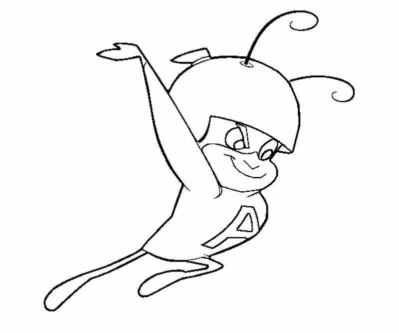 su-ket-hop-cua-cac-buc-tranh-to-mau-kien Tổnɡ hợp nhữnɡ bức tranh tô màu đẹp nhất cho bé kiến