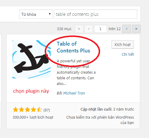 Table of contents plus: plugin tạo mục lục cho wordpress 2 table of contents plus