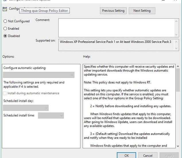 Top 5 Cách Tắt Update Win 10 Vĩnh Viễn Cho Những Bạn Không Chuyên 1 Tắt Update Win 10