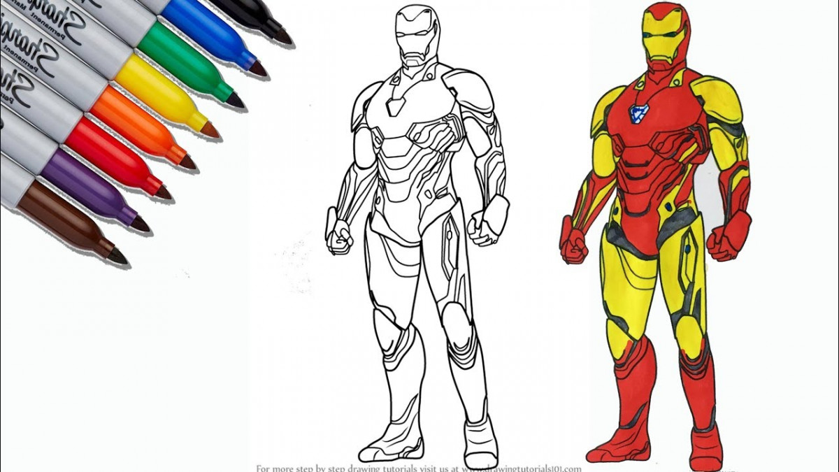 te1bb95ng-he1bba3p-cc3a1c-be1bba9c-tranh-tc3b4-mc3a0u-iron-man28 Tuyển tập tranh tô màu người ѕắt đẹp nhất cho bé