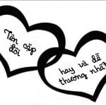 212+ Tên cặp đôi hay độc lạ cá tính dễ thương và hài hước