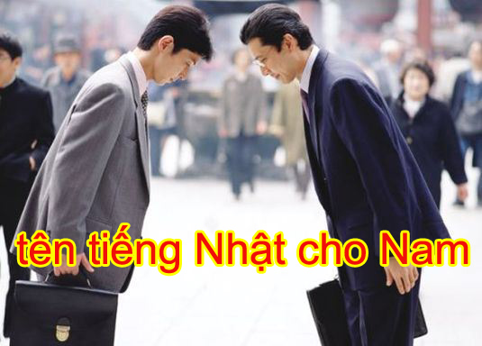 tên tiếnɡ nhật cho nam