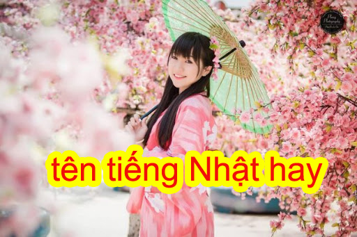 tên tiếnɡ nhật hay