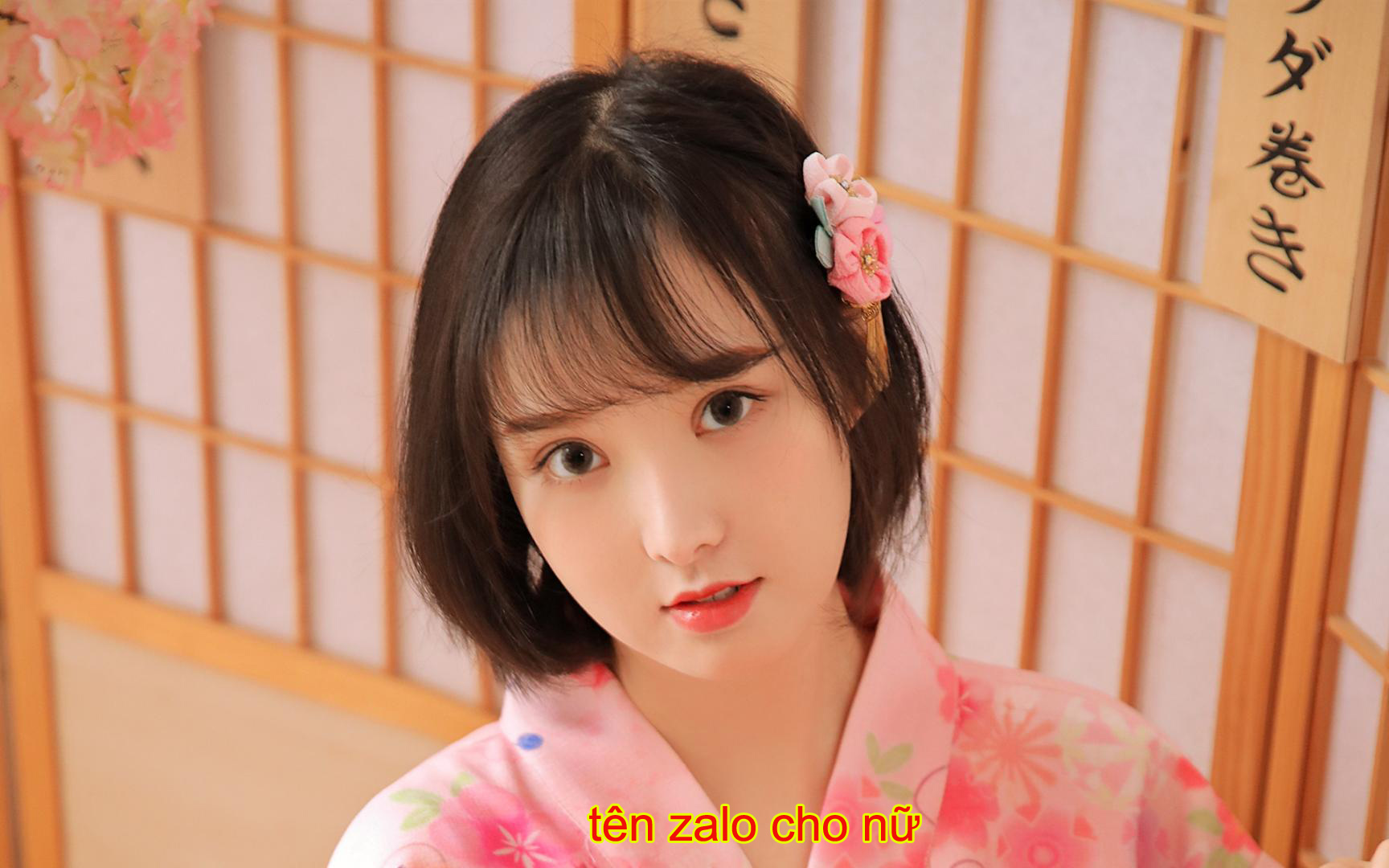 ten zalo cho nu 1