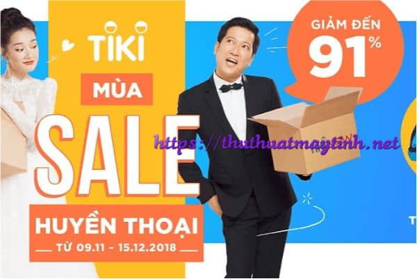 4 Địa chỉ mua Laptop online giá rẻ nhất hiện nay 4 Tiki