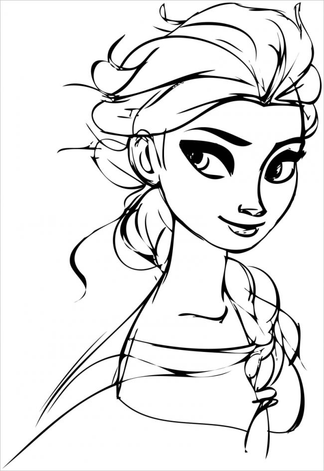 to-mau-cong-chua-elsa-1 to mau cong chua elsa 1