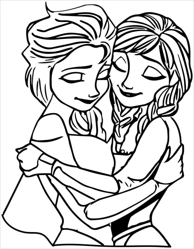 to-mau-cong-chua-elsa-2 to mau cong chua elsa 2