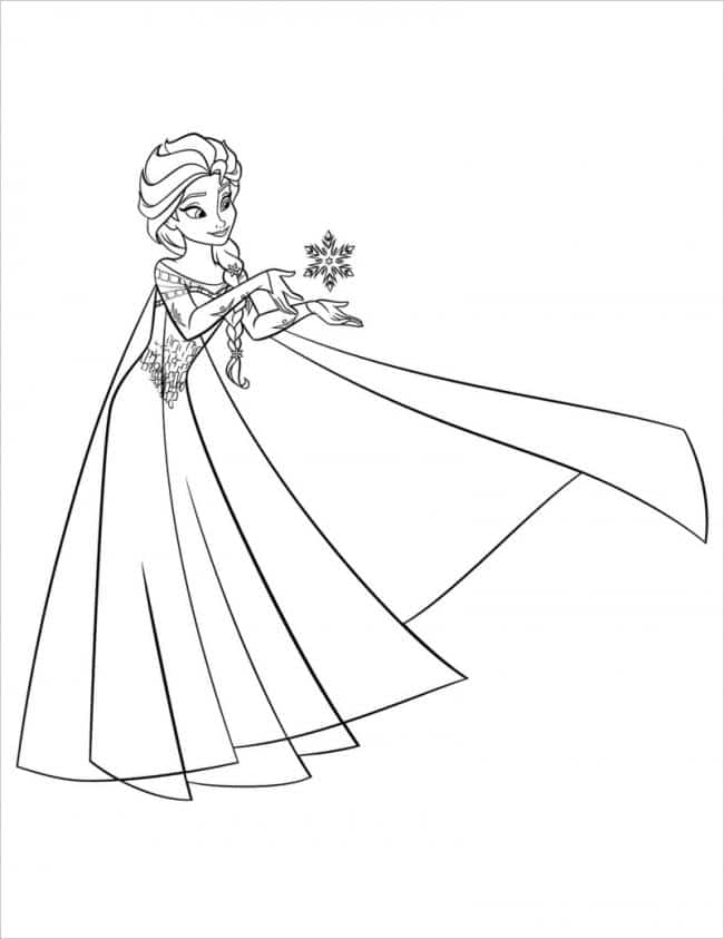to-mau-cong-chua-elsa to mau cong chua elsa