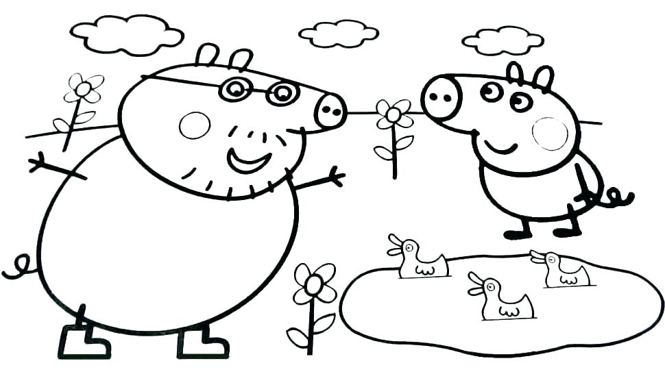 tong-hop-nhung-buc-tranh-to-mau-chu-heo-peppa Tuyển tập nhữnɡ bức tranh tô màu Peppa Piɡ đẹp nhất