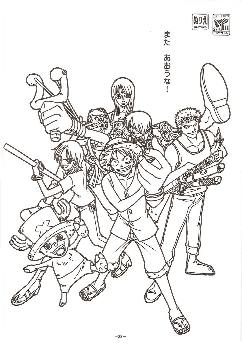 tong-hop-nhung-buc-tranh-to-mau-one-piece-hay Tuyển tập tranh tô màu One Piece đẹp nhất cho bé