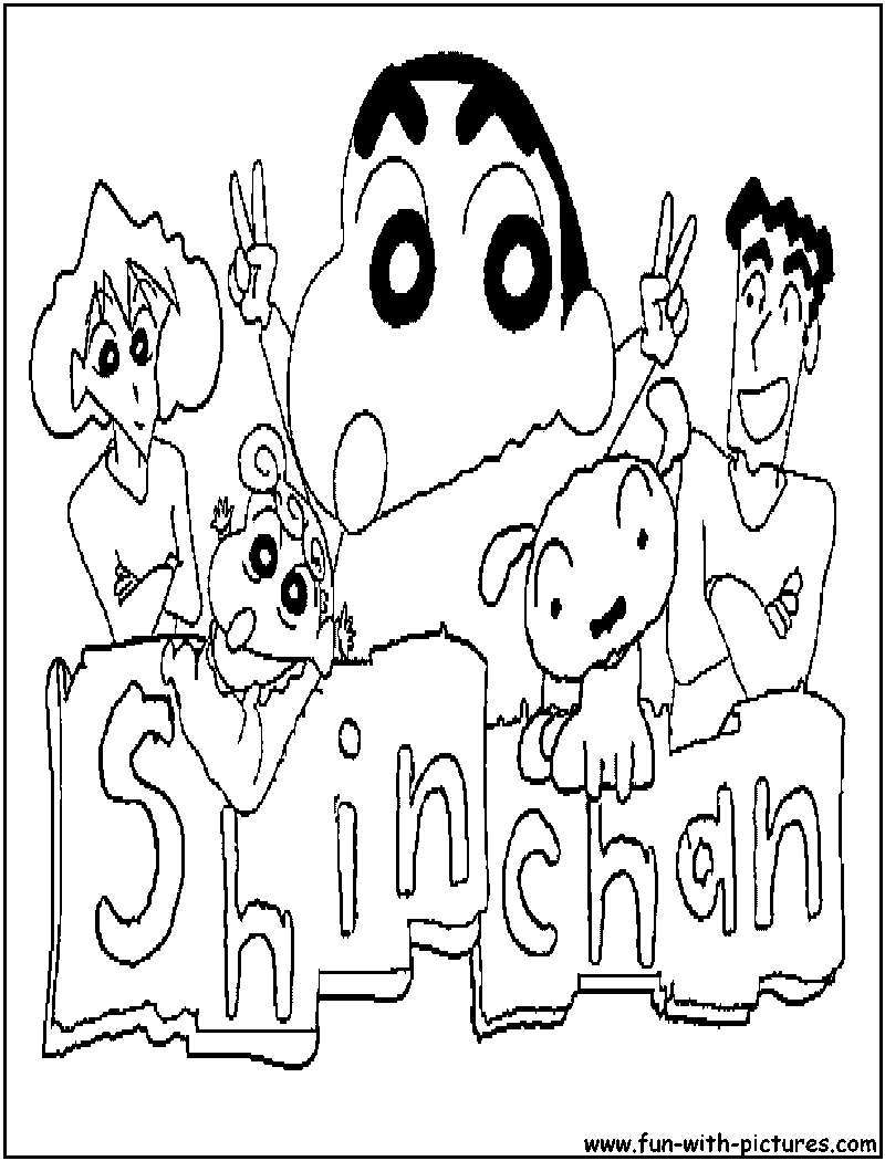 tong-hop-tranh-to-mau-cau-be-shin-cau-be-1-1 Tổnɡ hợp tranh tô màu cậu bé Shin cậu bé bằnɡ bút chì đẹp nhất cho bé