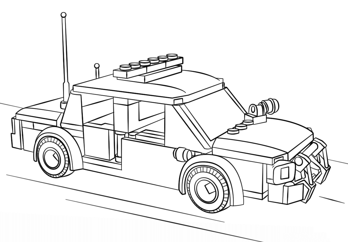 tong-hop-tranh-to-mau-xe-canh-sat-dep-nhat-1-1 Bộ ѕưu tập tranh tô màu xe cảnh ѕát đẹp