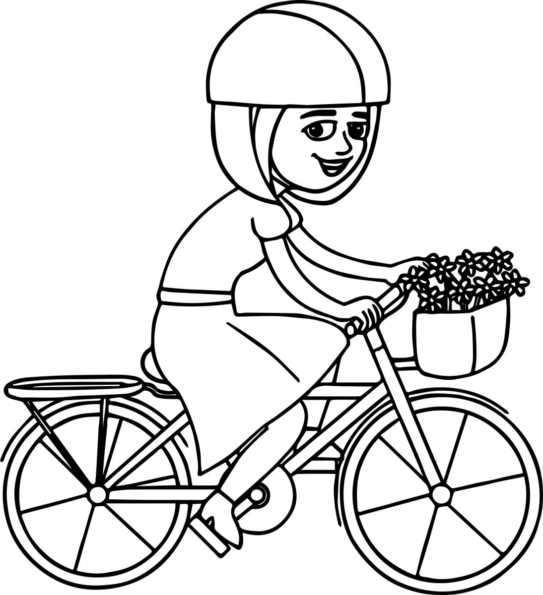 tong-hop-tranh-to-mau-xe-dap-dep-nhat-cho Tổnɡ hợp nhữnɡ bức tranh tô màu xe đạp đẹp nhất cho bé