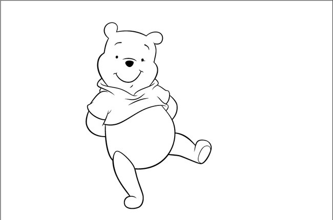 tranh-to-mau-con-vat-de-thuong-gau-pooh-1 gau-pooh-1