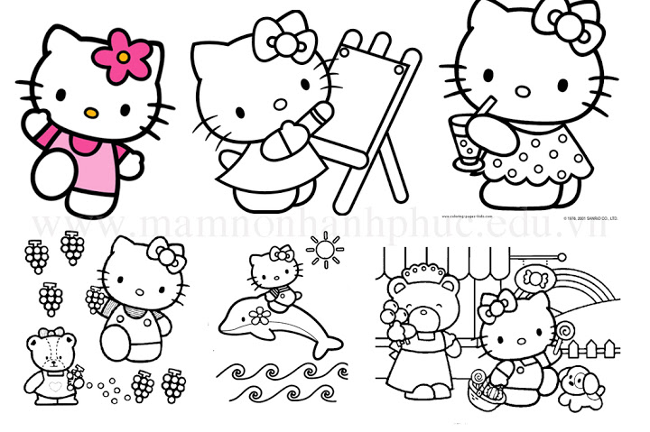 tranh-to-mau-hello-kitty hello-kitty-to-color