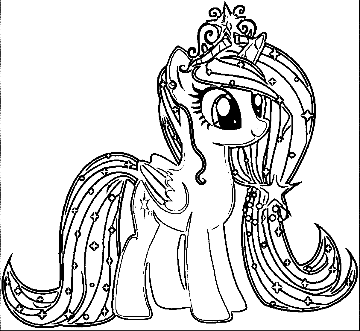 tranh-to-mau-ngua-pony-1 tranh-to-mau-ngua-pony-1