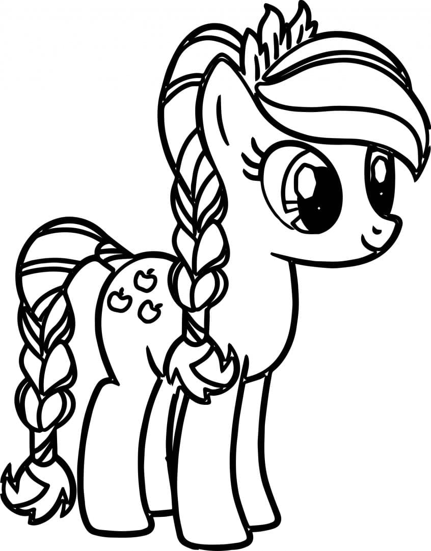tranh-to-mau-ngua-pony-7 tranh-to-mau-ngua-pony-7