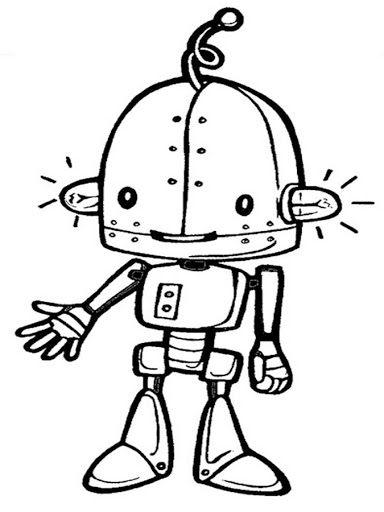tranh-to-mau-robot-12 tranh-to-mau-robot-12