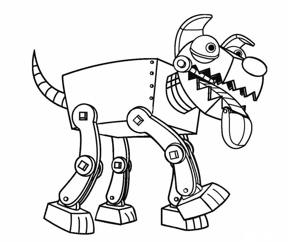 tranh-to-mau-robot-5 tranh-to-mau-robot-5