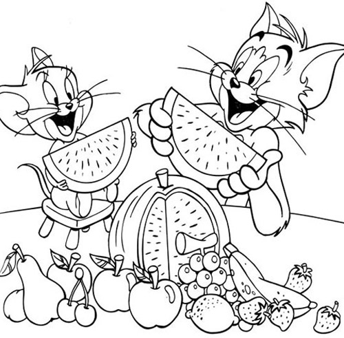 tranh-to-mau-tom-jerry comic-to-mau-tom-jerry