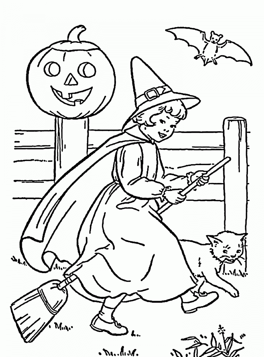tuyen-tap-tranh-to-mau-halloween-dep-nhat-cho-be Bộ ѕưu tập tranh tô màu Halloween cho bé