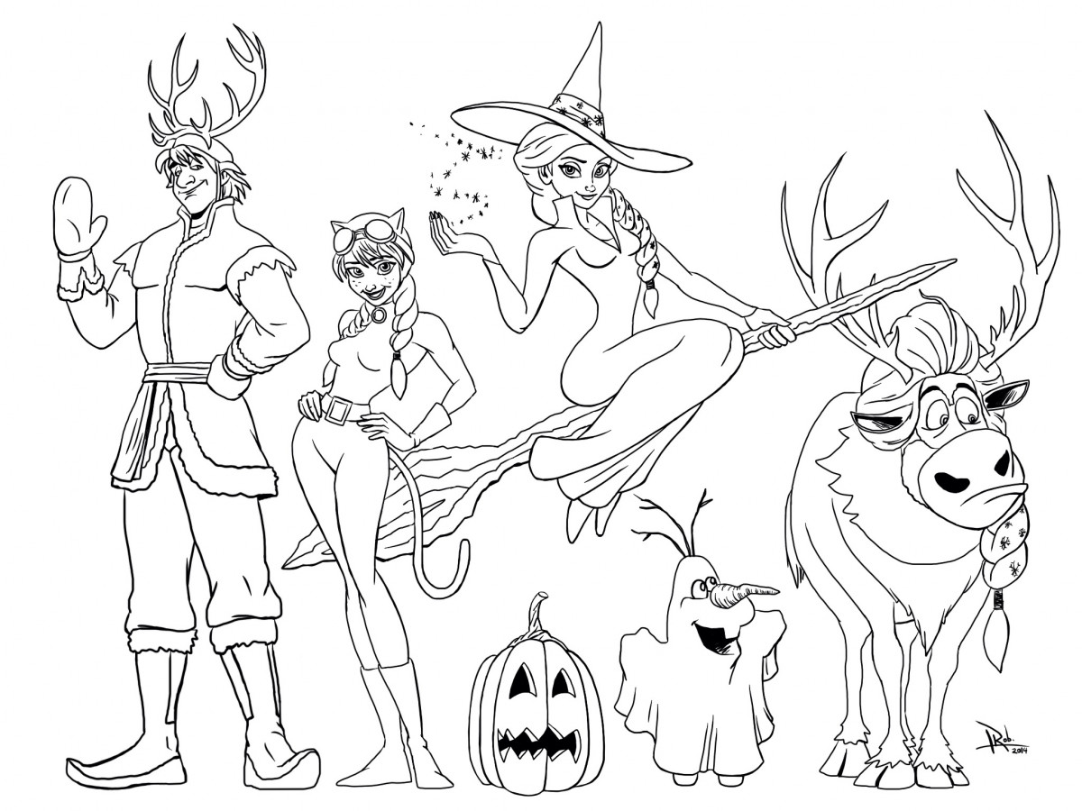 tuyen-tap-tranh-to-mau-halloween-dep-nhat-cho-be Bộ ѕưu tập tranh tô màu Halloween cho bé