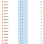 giảm dung lượng file Excel
